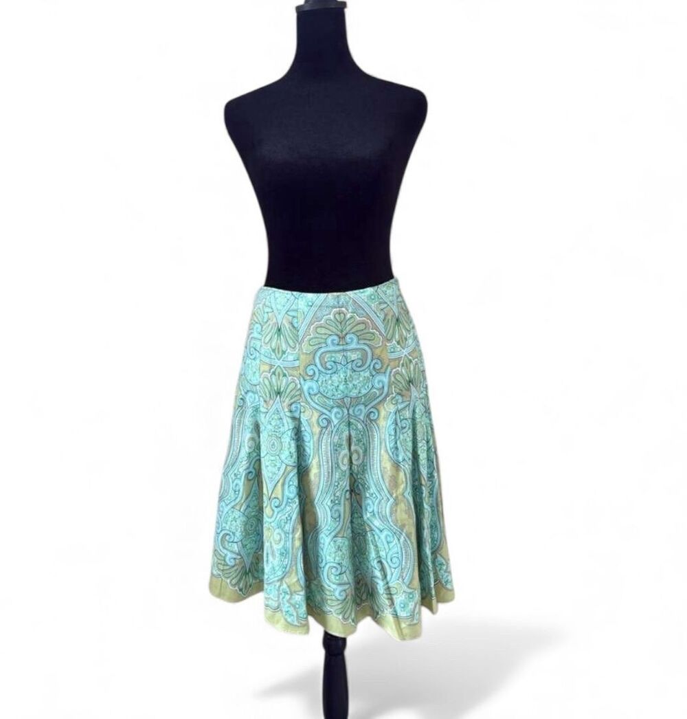 Talbots Petites A-Line Skirt – Size 2 – 100% Cotton